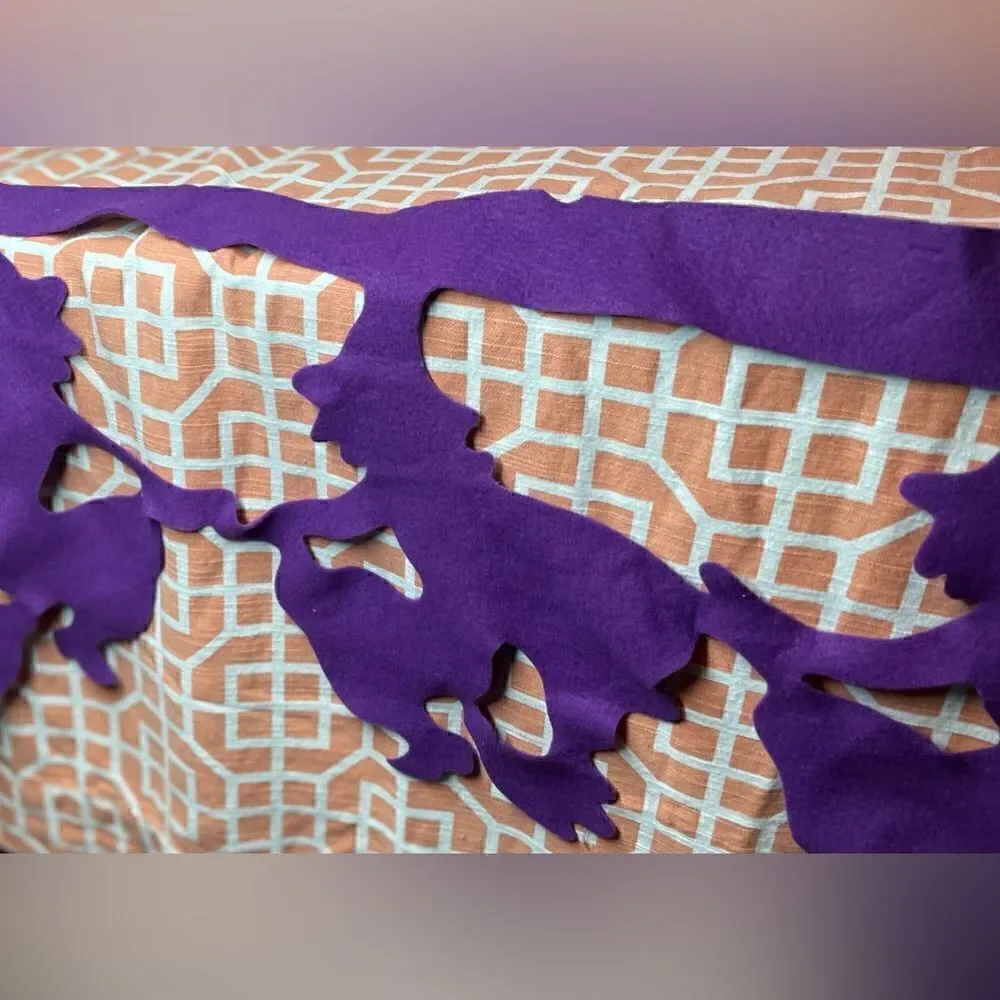 👻🎃👻 3 NEW! Halloween Decorative Felt Banners Ghost Bats & Witches